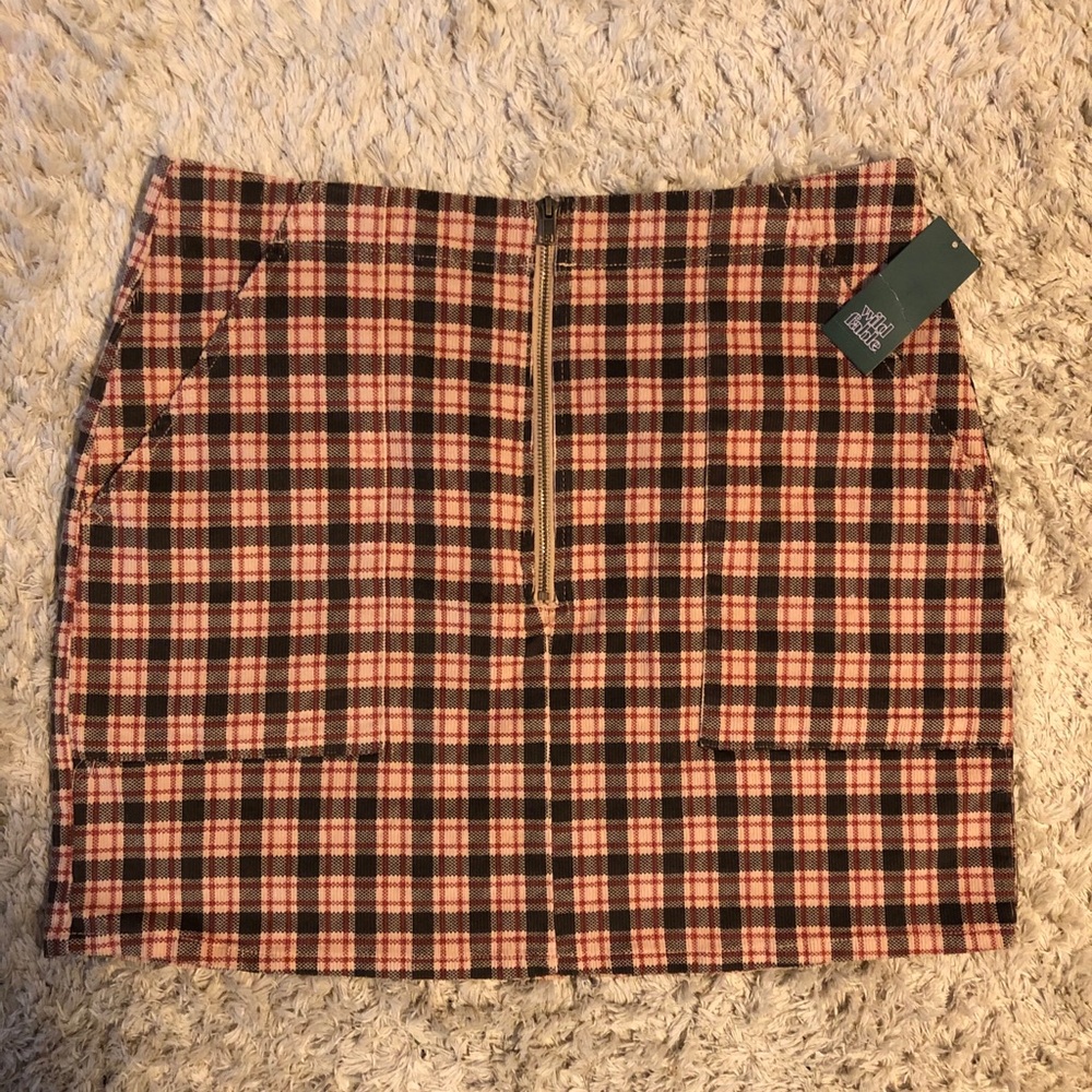 Flannel Skirt